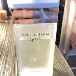 *** DOLCE & GABBANA LIGHT BLUE 3.3FL 100 ML