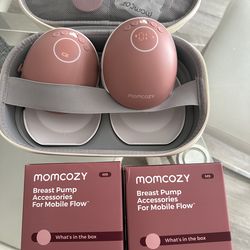 Momcozy m9 hands free pump