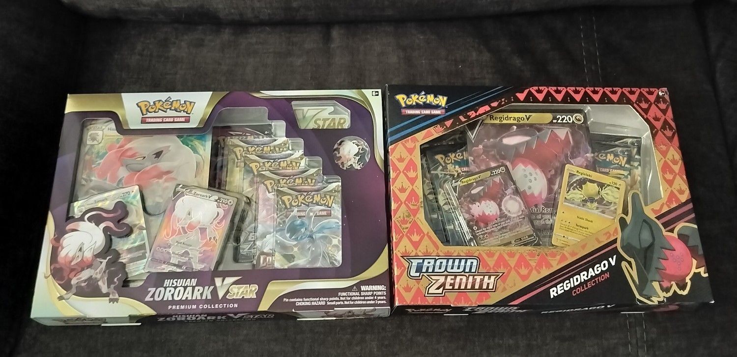 Pokemon Cards Sword And Shield Lost Origin Crown Zenith