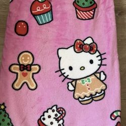 Candy Land Hello Kitty Blanket Throw 