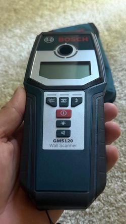 Bosch GMS120 Wall Scanner/ stud finder