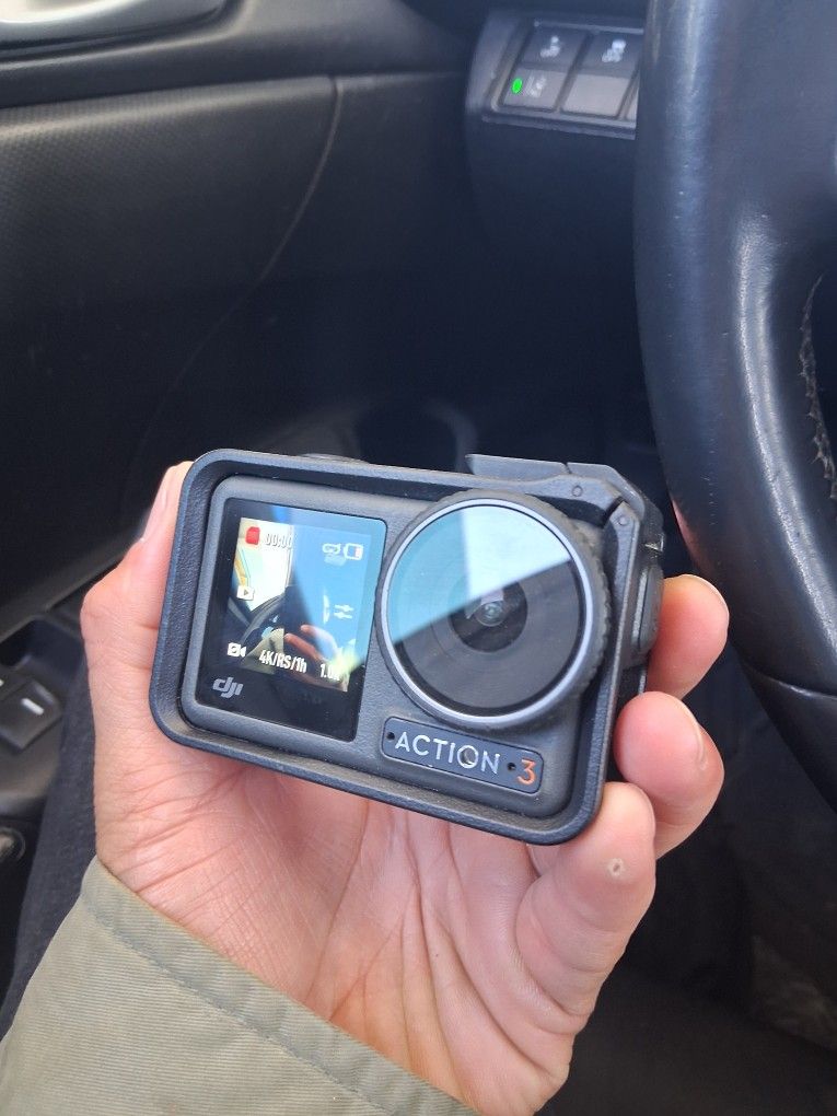 Dji Acction 3 Camara