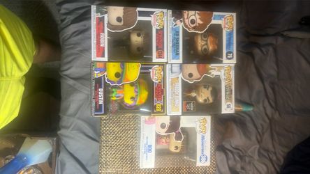 Set #2Funko Pop Vinyl Figures Lot of 5