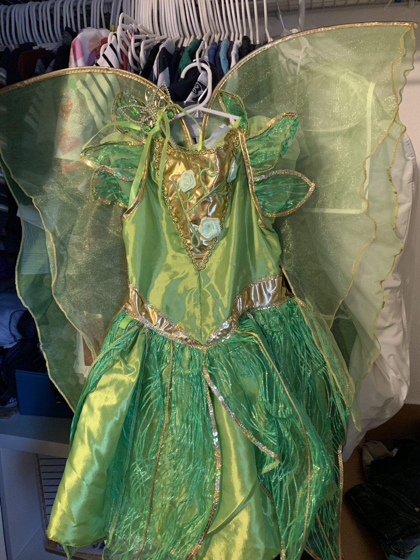 Tinkerbell Costume girls size 7/8