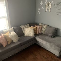 Grey Sectional 
