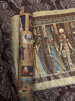 Egyptian Papyrus Artwork