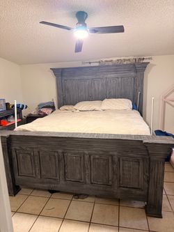 King size bedroom set