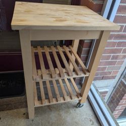IKEA Bekvam Kitchen Cart