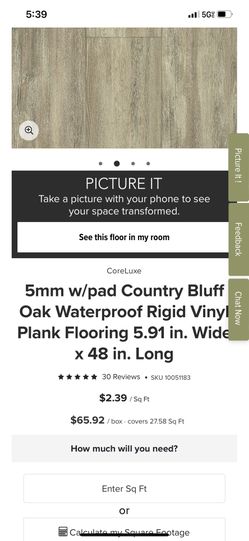 Vinyl Flooring For Sale