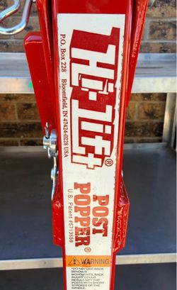 Hi-lift post remover