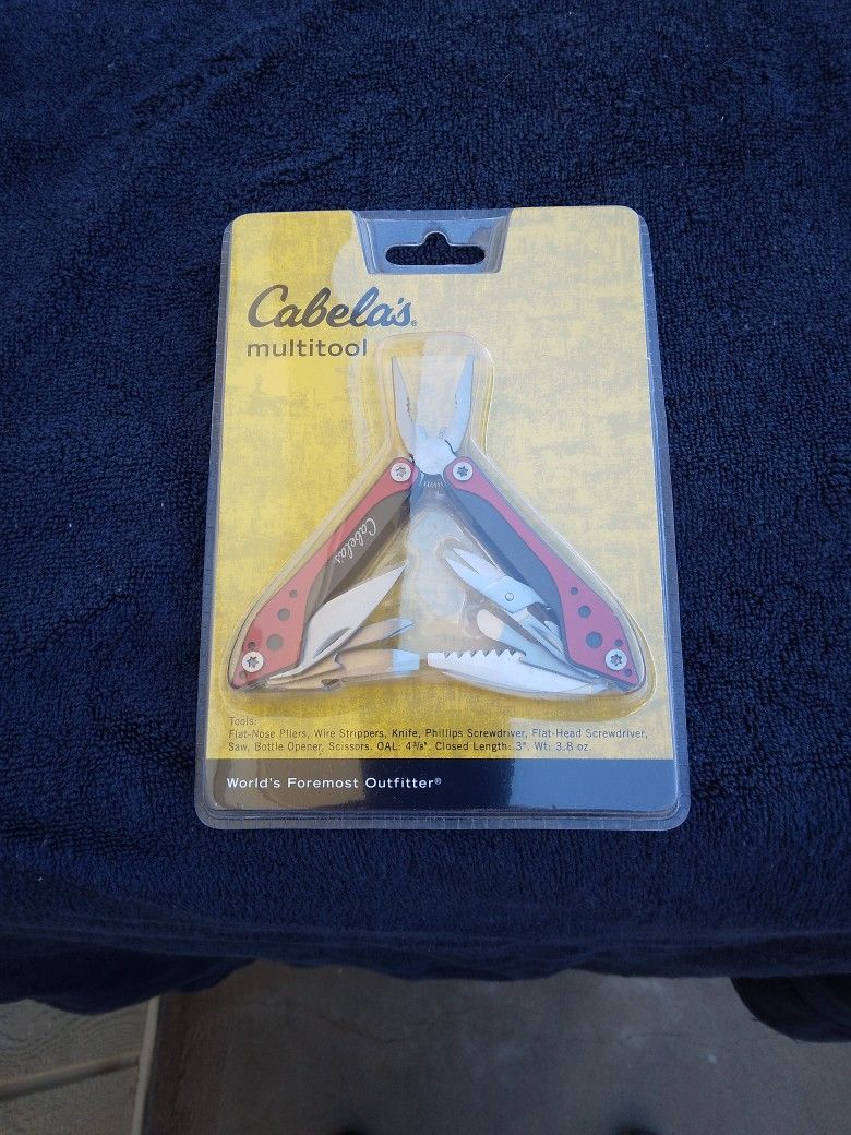 Cabelas multitool $8 Firm