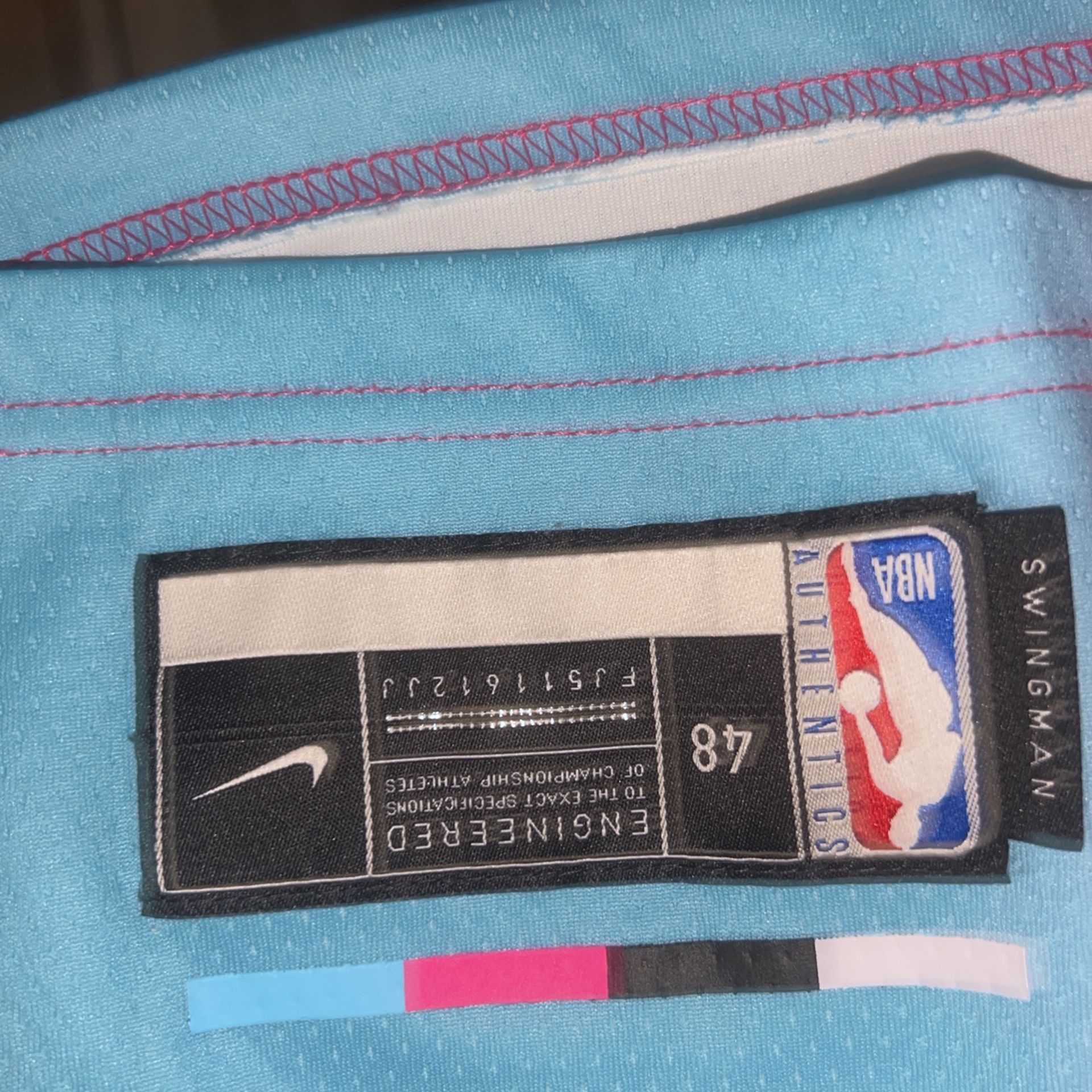 Jimmy Butler Authentic City Connect Jersey for Sale in Miami, FL - OfferUp