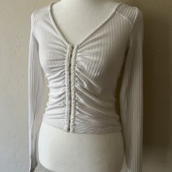 Forever 21 corset style top