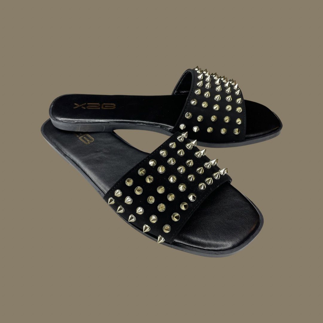 Slides Black Casepack