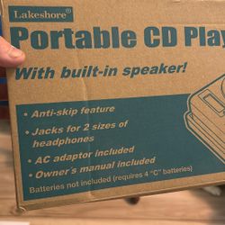Portable CD Player
