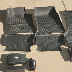 Floor mats & car accessories