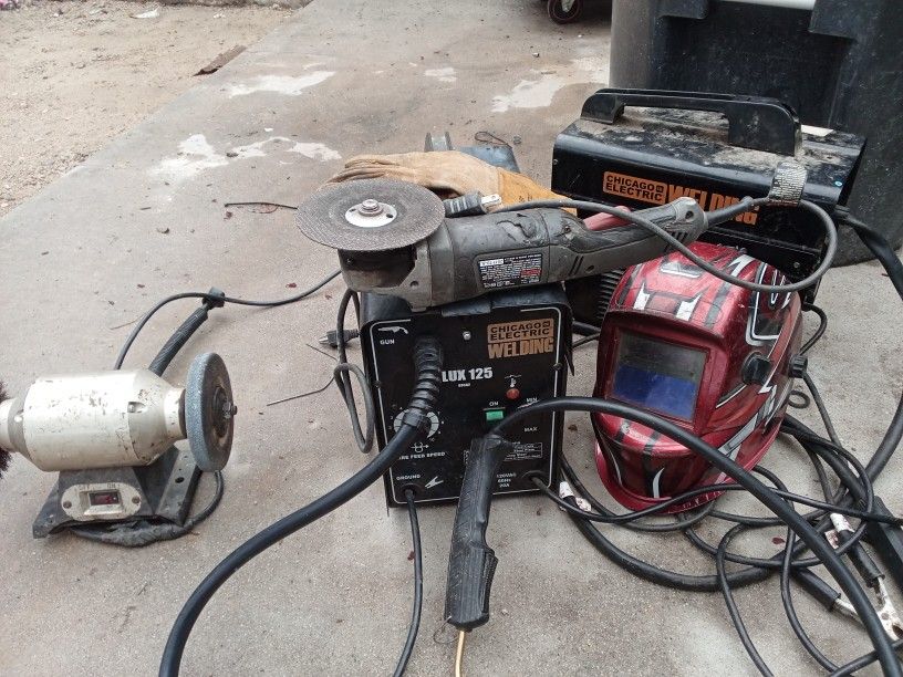 Welder And Accessories 