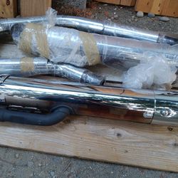 2002  VTX 1800R Exhaust