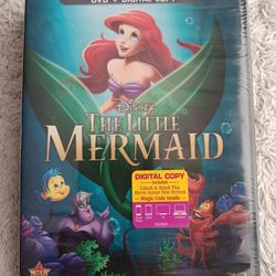 New The Little Mermaid Animation DVD