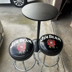 Bar Stools And Table High Top
