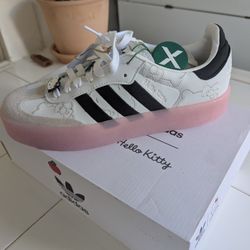Hello Kitty Adidas Sambae Women's Us 7.5