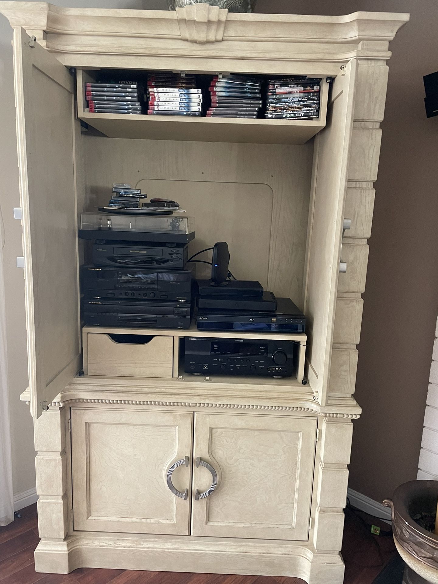 entertainment center