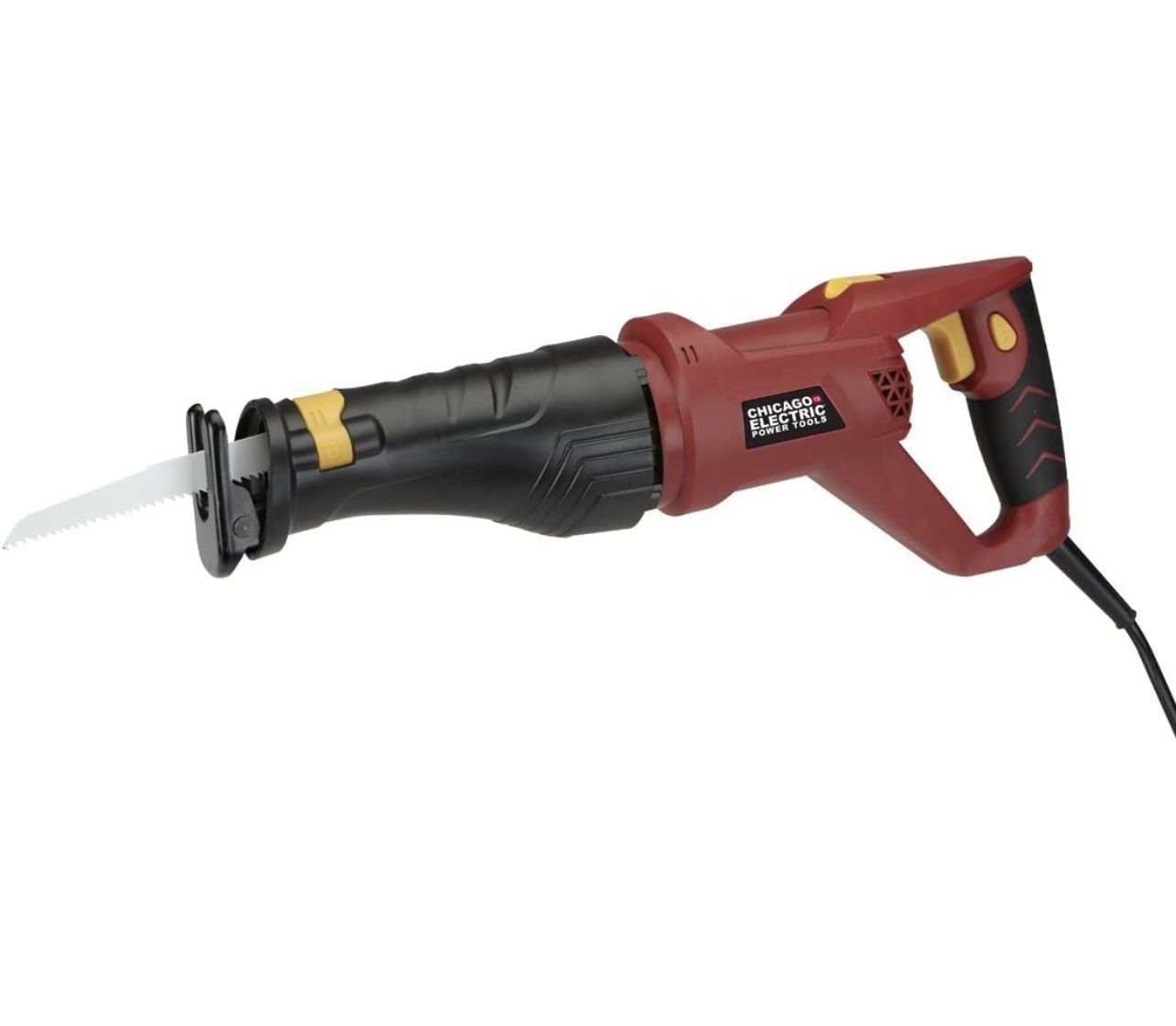 6 Amp Heavy Duty Variable Speed Rotating Handle Reciprocating Saw Electric Saw