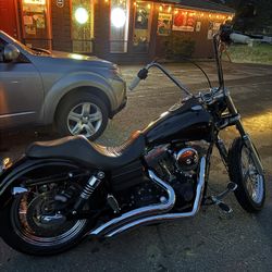Harley Davidson 2008 Dyna Fxdb 