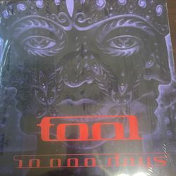 TOOL 10,000 DAYS 2-LP COLORED VINYL SEALED! 