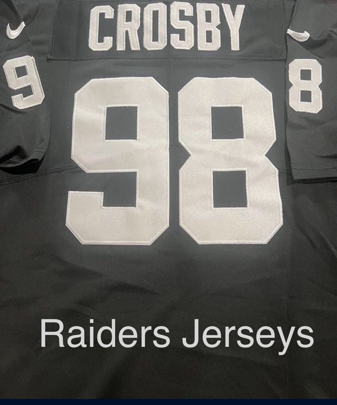 Raiders  Nike Stitched Jerseys Mens womens Upto 7X Big size  See prices In