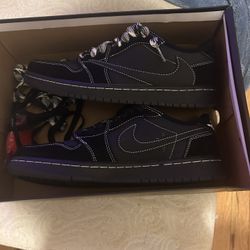 Air jordan 1 low travis scott phantom