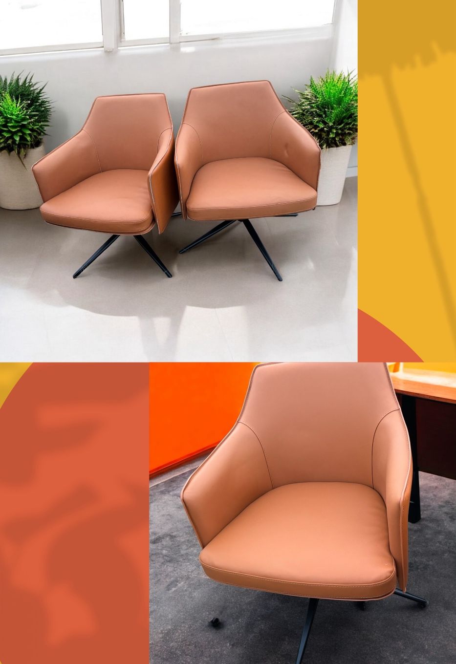 Modani Made In Italy Swivel Office Chair Sale