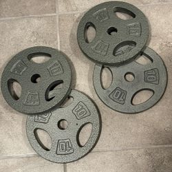 Standard bar weights