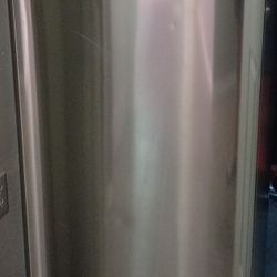 STANDUP FREEZER (Never Used)  & SIZE 9 HOKA BRAND TENNIS SHOES (New)