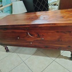 Antique Cedar Chest 