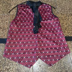 Vampire Vest Halloween Costume