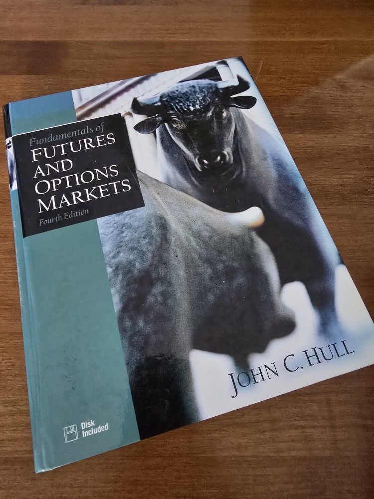 Bulk finance Books: Fundamentals of Futures and Options Markets, Investments, and 4 FRM part 1 books