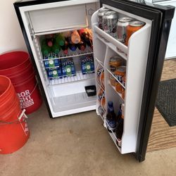 Small fridge