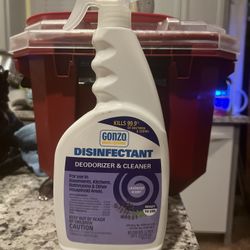 Disinfecting Cleaner