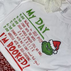 Grinch Sweater/ Shirt
