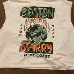 Crop Top Never Worn Men Size Large 