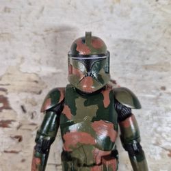Custom Camouflage Storm Troopers Figurines 