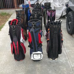 Golf Cart Bags $60