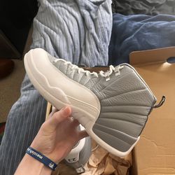 Jordan 12 Stealth Greys size 11.5