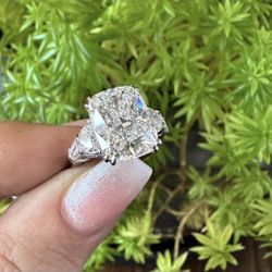 6.13 Carat Diamond Ring 