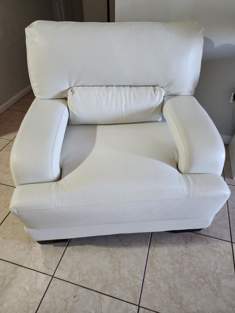 White Sofa Chair