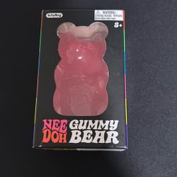NeeDoh Gummy Bear 