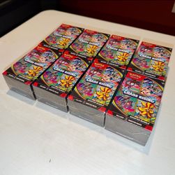 Pokemon Chaos Rising Booster Bundle