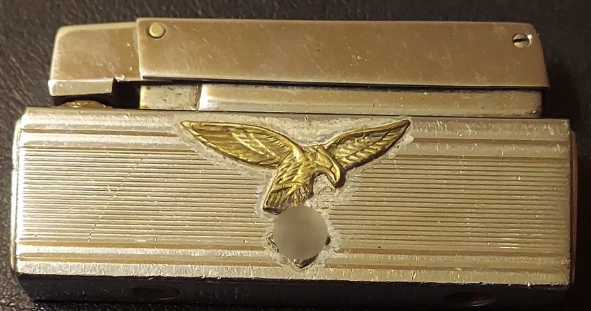 WW2 German Luftwaffe Original Rowenta Lighter Works Great