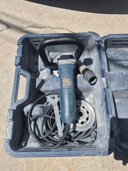 Bosch Corded Angle Grinder with Case